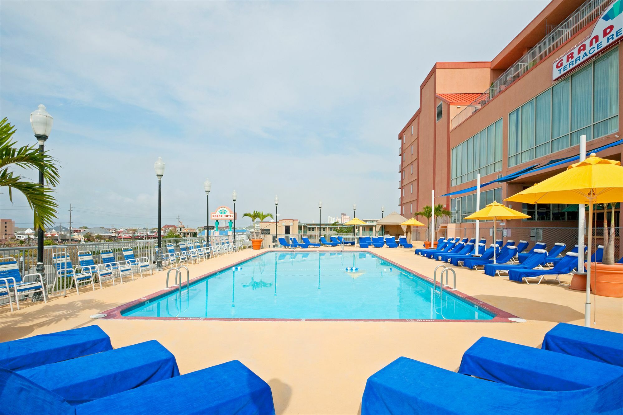 Grand Hotel Ocean City Oceanfront Facilidades foto